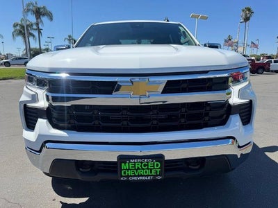 2026 Chevrolet Silverado 1500 Crew Cab Short Box 4-Wheel Drive LT 2FL