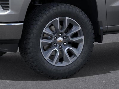 2026 Chevrolet Silverado 1500 Crew Cab Short Box 4-Wheel Drive LT 2FL