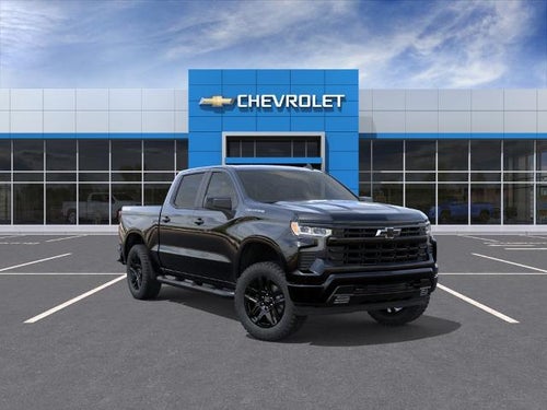 2026 Chevrolet Silverado 1500 Crew Cab Short Box 4-Wheel Drive RST