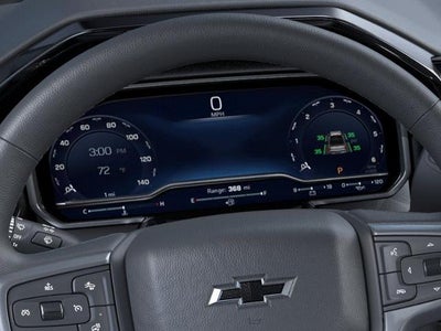 2026 Chevrolet Silverado 1500 Crew Cab Short Box 4-Wheel Drive RST