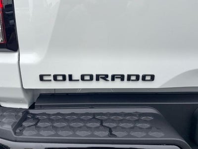 2026 Chevrolet Colorado Crew Cab Short Box 2-Wheel Drive Work Truck