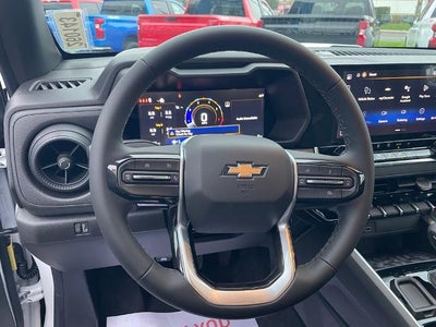 2026 Chevrolet Colorado Crew Cab Short Box 2-Wheel Drive Work Truck