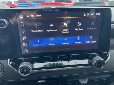 2026 Chevrolet Colorado Crew Cab Short Box 2-Wheel Drive Work Truck