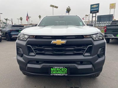2026 Chevrolet Colorado Crew Cab Short Box 2-Wheel Drive Work Truck