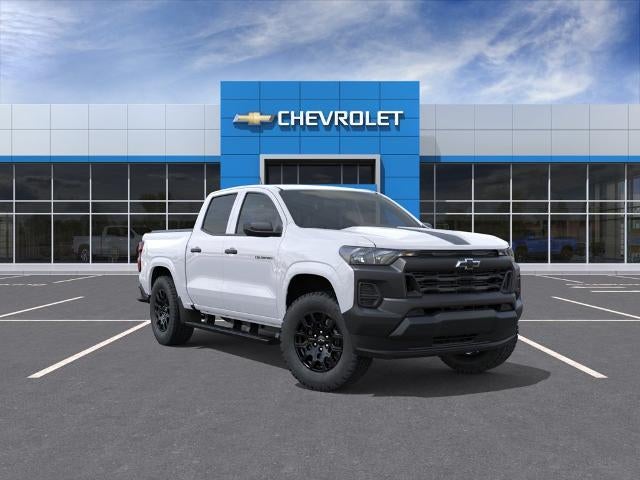 2026 Chevrolet Colorado Crew Cab Short Box 2-Wheel Drive Work Truck