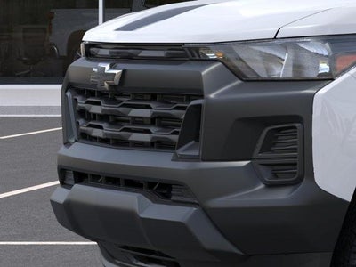 2026 Chevrolet Colorado Crew Cab Short Box 2-Wheel Drive Work Truck