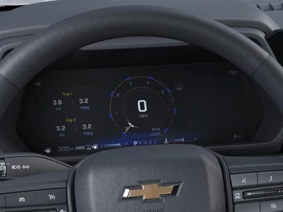 2026 Chevrolet Colorado Crew Cab Short Box 2-Wheel Drive Work Truck