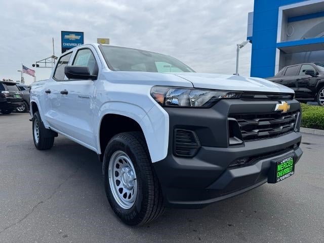 2025 Chevrolet Colorado WT/LT