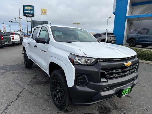 2026 Chevrolet Colorado Crew Cab Short Box 2-Wheel Drive Work Truck