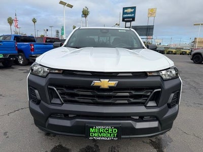 2026 Chevrolet Colorado Crew Cab Short Box 2-Wheel Drive Work Truck