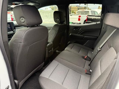 2026 Chevrolet Colorado Crew Cab Short Box 2-Wheel Drive Work Truck