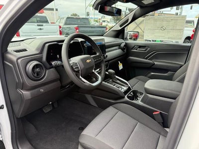 2026 Chevrolet Colorado Crew Cab Short Box 2-Wheel Drive Work Truck