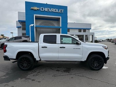 2026 Chevrolet Colorado Crew Cab Short Box 2-Wheel Drive Work Truck