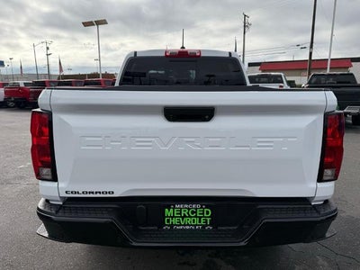 2026 Chevrolet Colorado Crew Cab Short Box 2-Wheel Drive Work Truck