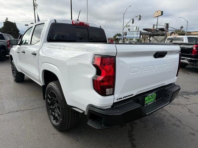 2026 Chevrolet Colorado Crew Cab Short Box 2-Wheel Drive Work Truck