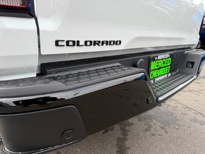 2026 Chevrolet Colorado Crew Cab Short Box 2-Wheel Drive Work Truck