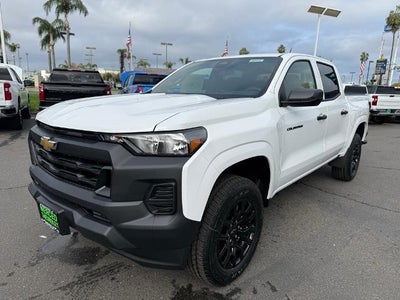 2026 Chevrolet Colorado Crew Cab Short Box 2-Wheel Drive Work Truck