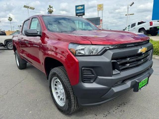 2026 Chevrolet Colorado Crew Cab Short Box 2-Wheel Drive Work Truck