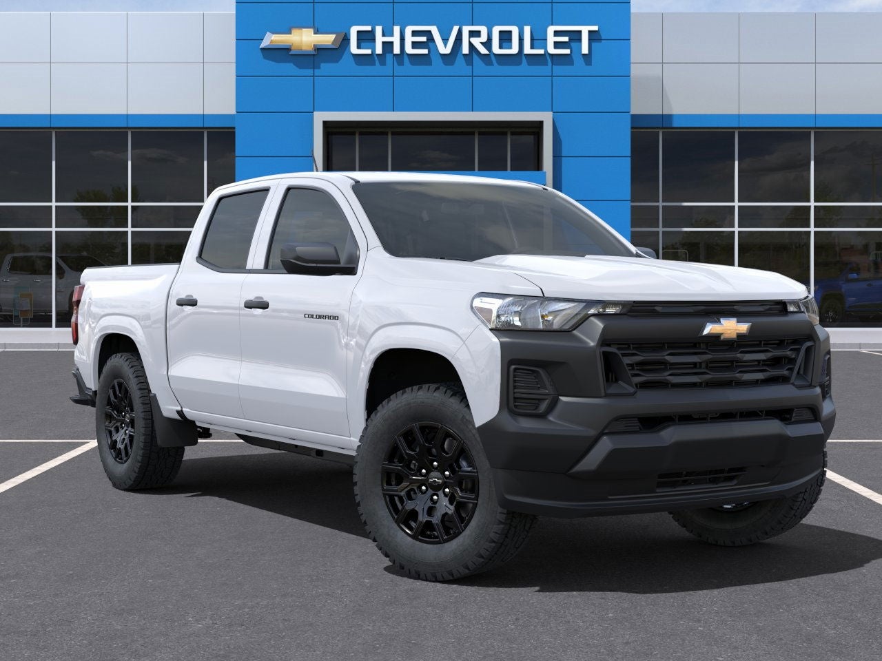 2025 Chevrolet Colorado WT/LT
