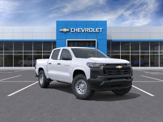 2026 Chevrolet Colorado Crew Cab Short Box 2-Wheel Drive Work Truck