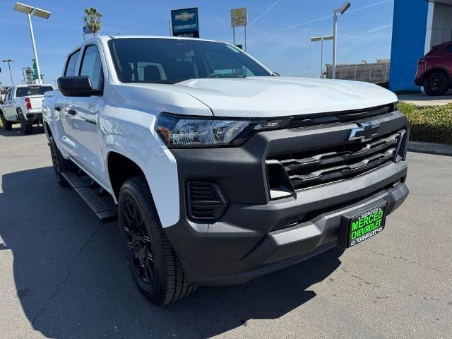 2026 Chevrolet Colorado Crew Cab Short Box 2-Wheel Drive Work Truck