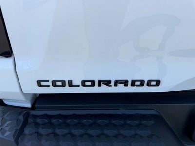 2026 Chevrolet Colorado Crew Cab Short Box 2-Wheel Drive Work Truck