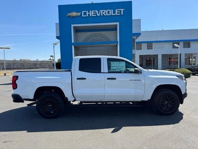 2026 Chevrolet Colorado Crew Cab Short Box 2-Wheel Drive Work Truck