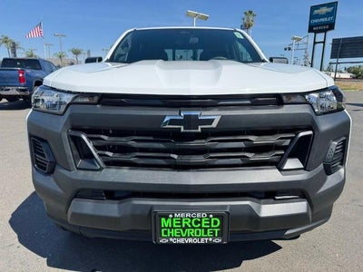 2026 Chevrolet Colorado Crew Cab Short Box 2-Wheel Drive Work Truck