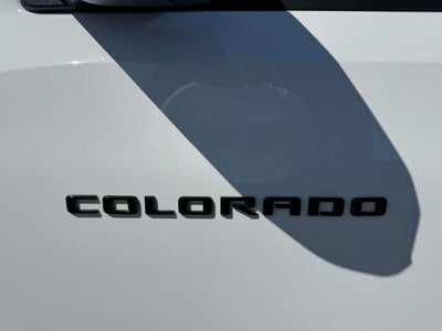 2026 Chevrolet Colorado Crew Cab Short Box 2-Wheel Drive Work Truck