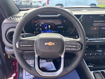 2026 Chevrolet Colorado Crew Cab Short Box 2-Wheel Drive Work Truck