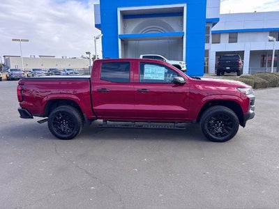 2026 Chevrolet Colorado Crew Cab Short Box 2-Wheel Drive Work Truck
