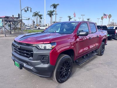 2026 Chevrolet Colorado Crew Cab Short Box 2-Wheel Drive Work Truck