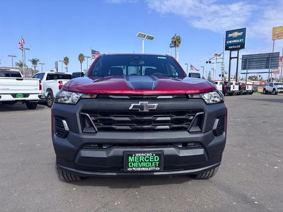 2026 Chevrolet Colorado Crew Cab Short Box 2-Wheel Drive Work Truck