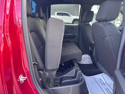 2026 Chevrolet Colorado Crew Cab Short Box 2-Wheel Drive Work Truck
