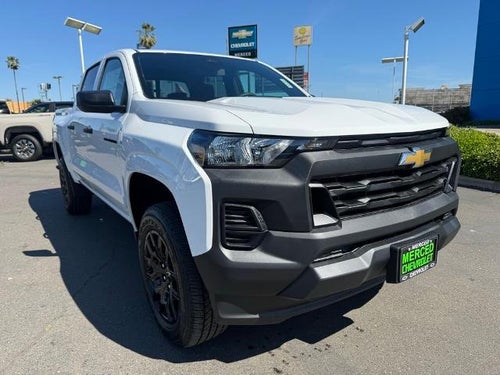 2026 Chevrolet Colorado Crew Cab Short Box 2-Wheel Drive Work Truck