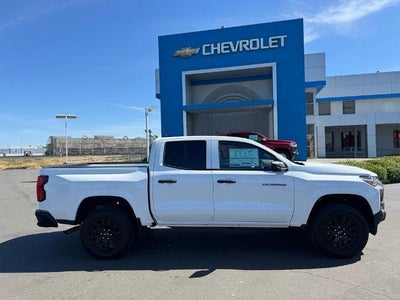 2026 Chevrolet Colorado Crew Cab Short Box 2-Wheel Drive Work Truck