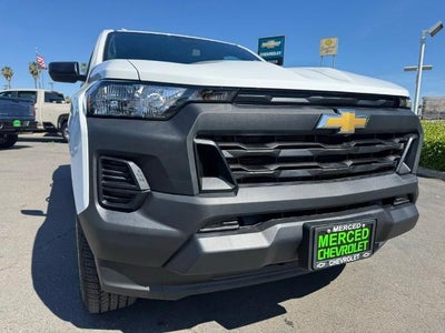 2026 Chevrolet Colorado Crew Cab Short Box 2-Wheel Drive Work Truck