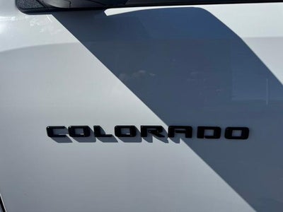 2026 Chevrolet Colorado Crew Cab Short Box 2-Wheel Drive Work Truck