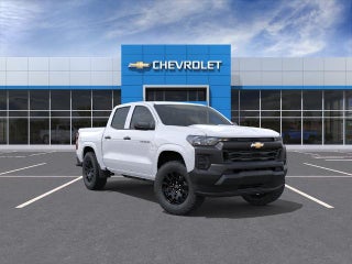 2026 Chevrolet Colorado Crew Cab Short Box 2-Wheel Drive Work Truck