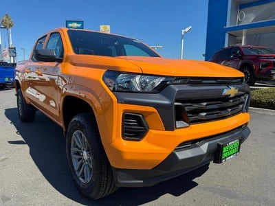 2025 Chevrolet Colorado Crew Cab Short Box 2-Wheel Drive LT