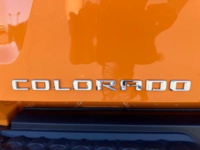 2025 Chevrolet Colorado Crew Cab Short Box 2-Wheel Drive LT