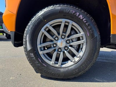 2025 Chevrolet Colorado Crew Cab Short Box 2-Wheel Drive LT