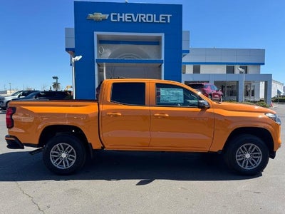 2025 Chevrolet Colorado Crew Cab Short Box 2-Wheel Drive LT