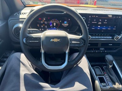 2025 Chevrolet Colorado Crew Cab Short Box 2-Wheel Drive LT