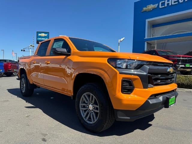 2025 Chevrolet Colorado Crew Cab Short Box 2-Wheel Drive LT