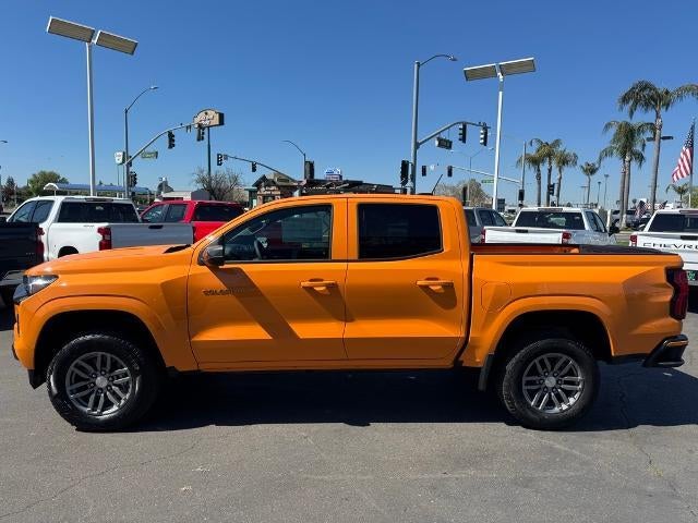 2025 Chevrolet Colorado Crew Cab Short Box 2-Wheel Drive LT