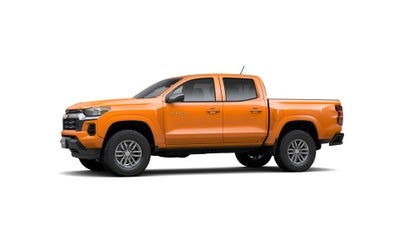 2025 Chevrolet Colorado Crew Cab Short Box 2-Wheel Drive LT