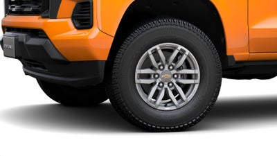 2025 Chevrolet Colorado Crew Cab Short Box 2-Wheel Drive LT