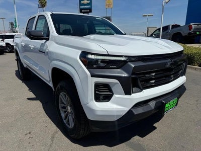 2026 Chevrolet Colorado Crew Cab Short Box 2-Wheel Drive LT