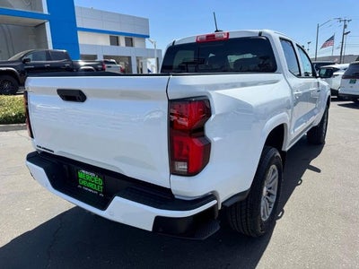 2026 Chevrolet Colorado Crew Cab Short Box 2-Wheel Drive LT
